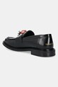 Obuwie Filling Pieces mokasyny skórzane Loafer Bouquet 44278131861 czarny