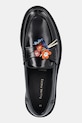 Kožne mokasinke Filling Pieces Loafer Bouquet crna 44278131861