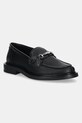 Filling Pieces mocassini Loafer Aten tessile nero 44226591861