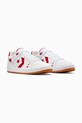 Converse sneakersy skórzane As-1 Pro A10573C biały SS25
