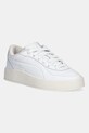 Puma sneakersy skórzane CA Luxe niska biały 400828