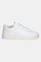 Puma leather sneakers CA Luxe 400828 white SS25