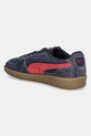 Obuwie Puma sneakersy zamszowe Palermo 401366 fioletowy