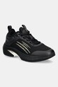 PLEIN SPORT sneakersy Sprint-78 platforma czarny USC0778.STE003N.0202
