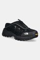 Tenisky The North Face Hedgehog 06 Rvst Mule plochá čierna NF0A8AE2KY41