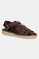 Шкіряні сандалі Fracap Sandals інші коричневий D034