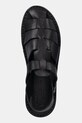 Fracap leather sandals Sandals black D034
