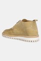 Scarpe Fracap scarpe in pelle Shoes H146 beige