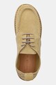 Fracap półbuty skórzane Shoes beżowy H146