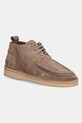 Fracap półbuty skórzane Shoes syntetyczny beżowy H146