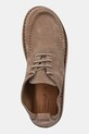 Fracap półbuty skórzane Shoes beżowy H146