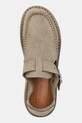 Kožené mokasíny Fracap Sandals béžová D151