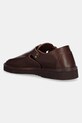 Obuća Kožne mokasinke Fracap Sandals D151 smeđa