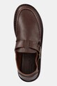 Kožne mokasinke Fracap Sandals smeđa D151