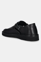 Obuv Kožené mokasíny Fracap Sandals D151 čierna