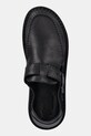 Kožené mokasíny Fracap Sandals čierna D151
