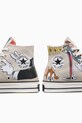 Converse teniși Converse x Tom and Jerry Chuck 70 A15111C gri