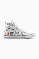 Converse trampki Converse x Tom and Jerry Chuck Taylor All Star płaska biały A15112C