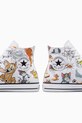 Converse trampki Converse x Tom and Jerry Chuck Taylor All Star A15112C biały