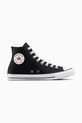 Converse teniși Converse x Tom and Jerry Chuck Taylor All Star plată negru A15113C