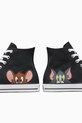 Converse teniși Converse x Tom and Jerry Chuck Taylor All Star A15113C negru
