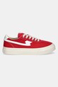 Stepney Workers Club scarpe da ginnastica DELLOW S-STRIKE CUP CANVAS YA25412 rosso SS25