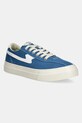 Πάνινα παπούτσια Stepney Workers Club DELLOW S-STRIKE CUP CANVAS υφασμάτινο μπλε YA25212