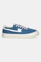 Πάνινα παπούτσια Stepney Workers Club DELLOW S-STRIKE CUP CANVAS YA25212 μπλε SS25