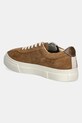 Încălțăminte Stepney Workers Club sneakers din piele intoarsă DELLOW 02 CUP SUEDE YA22205 maro