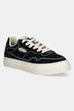 Stepney Workers Club sneakers din piele intoarsă PEARL SUEDE textil negru YA20015