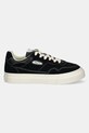 Tenisice od brušene kože Stepney Workers Club PEARL SUEDE YA20015 crna SS25
