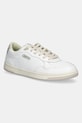 Stepney Workers Club sneakersy skórzane PRO CUP 01 LEATHER tekstylny biały YQ01500