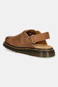 Boty Nubukové sandály Dr. Martens Jorge II Mule DM31568200 béžová