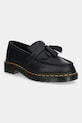 Kožené mokasíny Dr. Martens Adrian YS Tassel Loafer plochý černá DM31997001