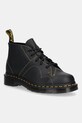 Kožne cipele Dr. Martens Church Monkey Boot ravna crna DM41089001