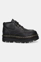 Dr. Martens scarpe in pelle ZebZag 4 Eye 4 Eye Boot DM41119001 nero SS25