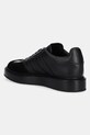 Shoes adidas Originals leather sneakers Gazelle Indoor Made IH8642 black