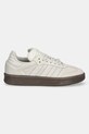 Замшеві кросівки adidas Originals Samba XLG JI3186 бежевий SS25