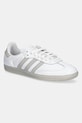 adidas Originals sneakersy skórzane Samba OG płaska biały JI3206
