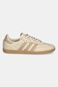 Кожаные кроссовки adidas Originals Samba OG JI3208 бежевый SS25