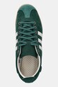 adidas Originals sneakersy nubukowe Samba zielony JI3218