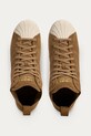 adidas Originals sneakers in camoscio x WB Superstar Hi multicolore JR0217