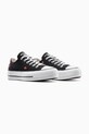 Ниски кецове Converse Chuck Taylor All Star Lift A14935C черен SS25