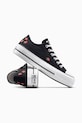 Converse tenisówki Chuck Taylor All Star Lift czarny A14935C