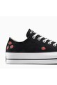 Ниски кецове Converse Chuck Taylor All Star Lift A14935C черен