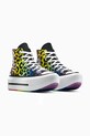 Converse sportcipő Chuck Taylor All Star Lift Double Stack Pride A15782C többszínű SS25