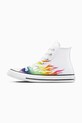Converse trampki Chuck Taylor All Star Pride A15780C biały