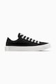 Converse sportcipő Chuck Taylor All Star lapos fekete A14973C