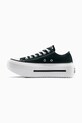 Cipők Converse sportcipő Chuck Taylor All Star Lift Double Stack A15490C fekete