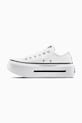 Converse sportcipő Chuck Taylor All Star Lift Double Stack A15491C fehér